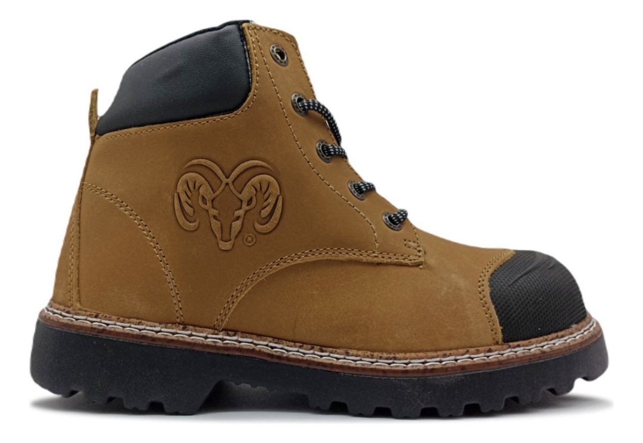 Botas Seguridad Casquillo Acero Con Suela Cosida Hombre Ram