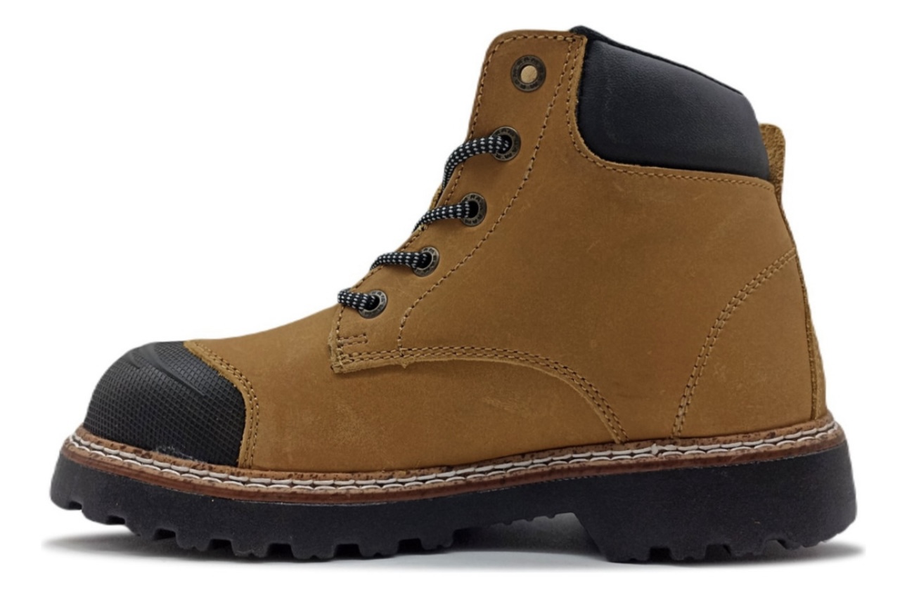 Botas Seguridad Casquillo Acero Con Suela Cosida Hombre Ram