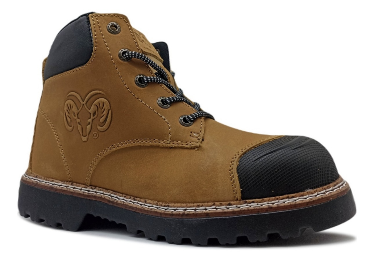 Botas Seguridad Casquillo Acero Con Suela Cosida Hombre Ram