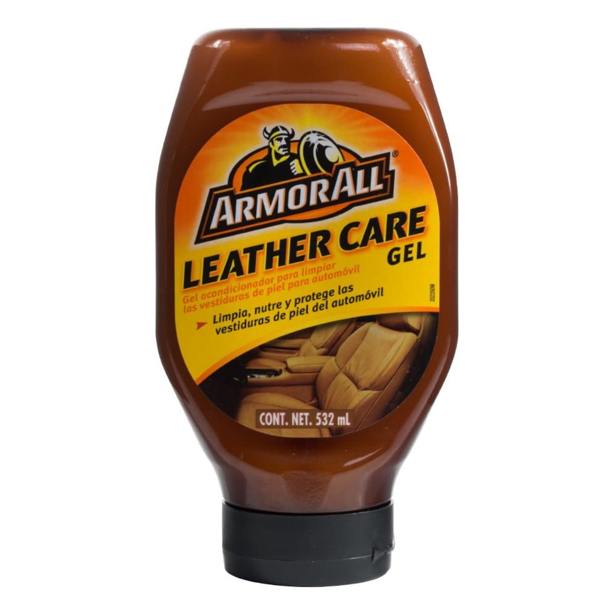 Gel Acondicionador Armor All Limpia Nutre Protege Piel Coche.