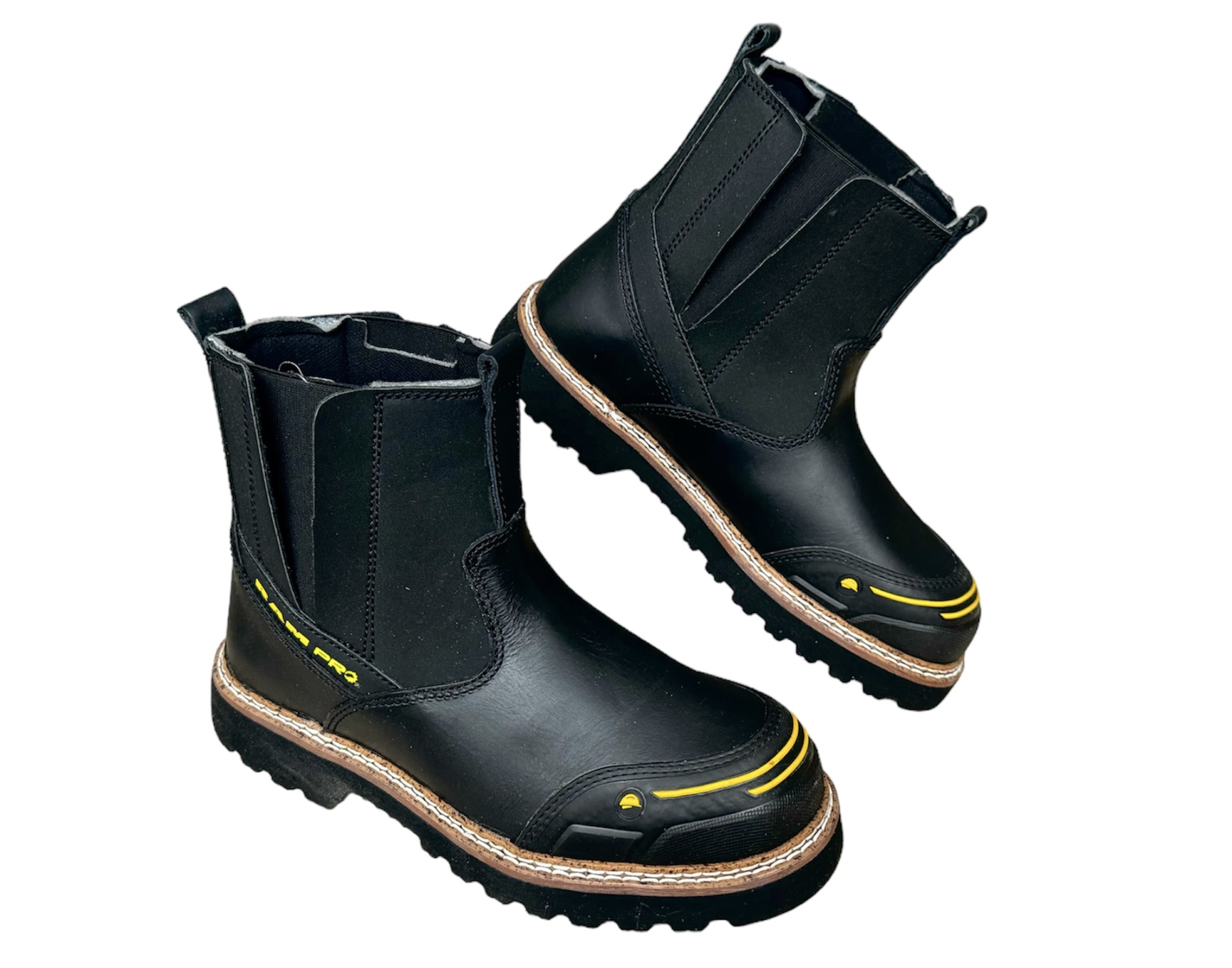 Botas Roper Con Casquillo De Acero Marca Ram