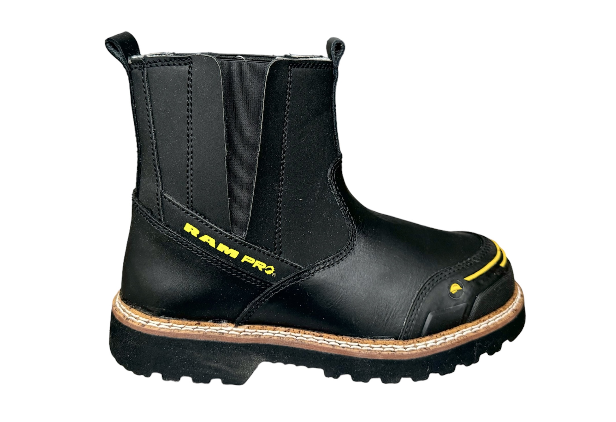 Botas Roper Con Casquillo De Acero Marca Ram