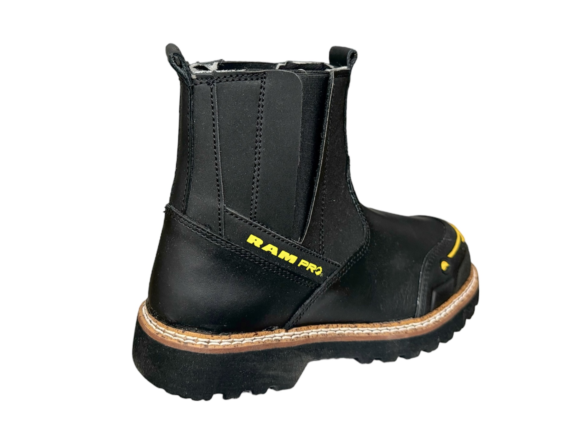 Botas Roper Con Casquillo De Acero Marca Ram