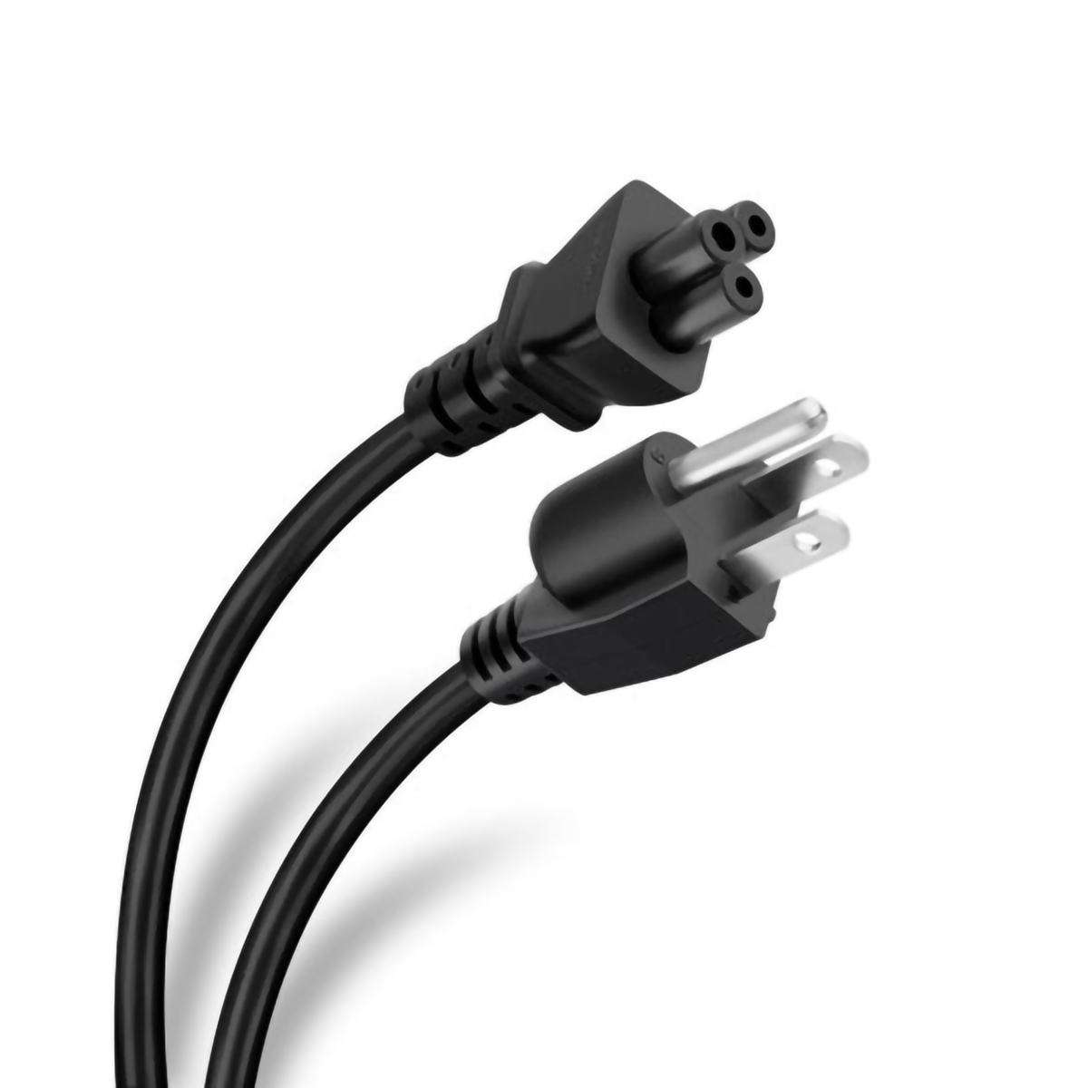 Cable Trifásico Trébol Mickey De Corriente 1.8m Cargador