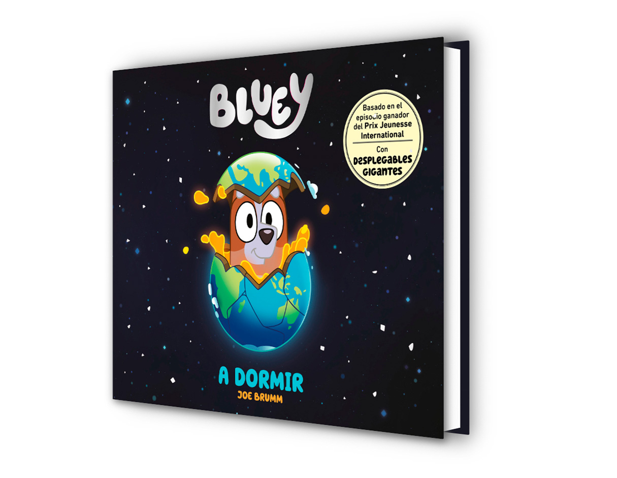 Libro Bluey a Dormir 