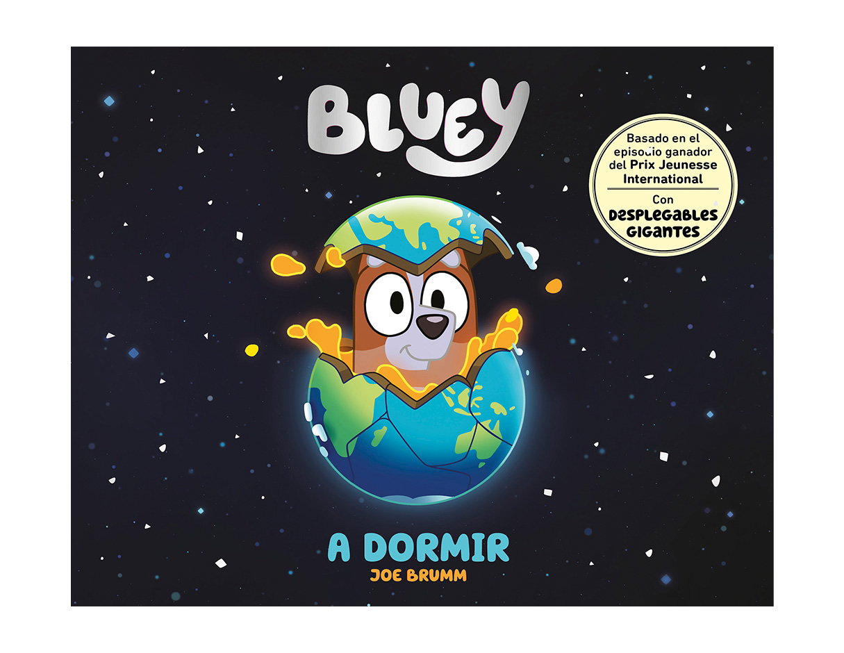 Libro Bluey a Dormir 