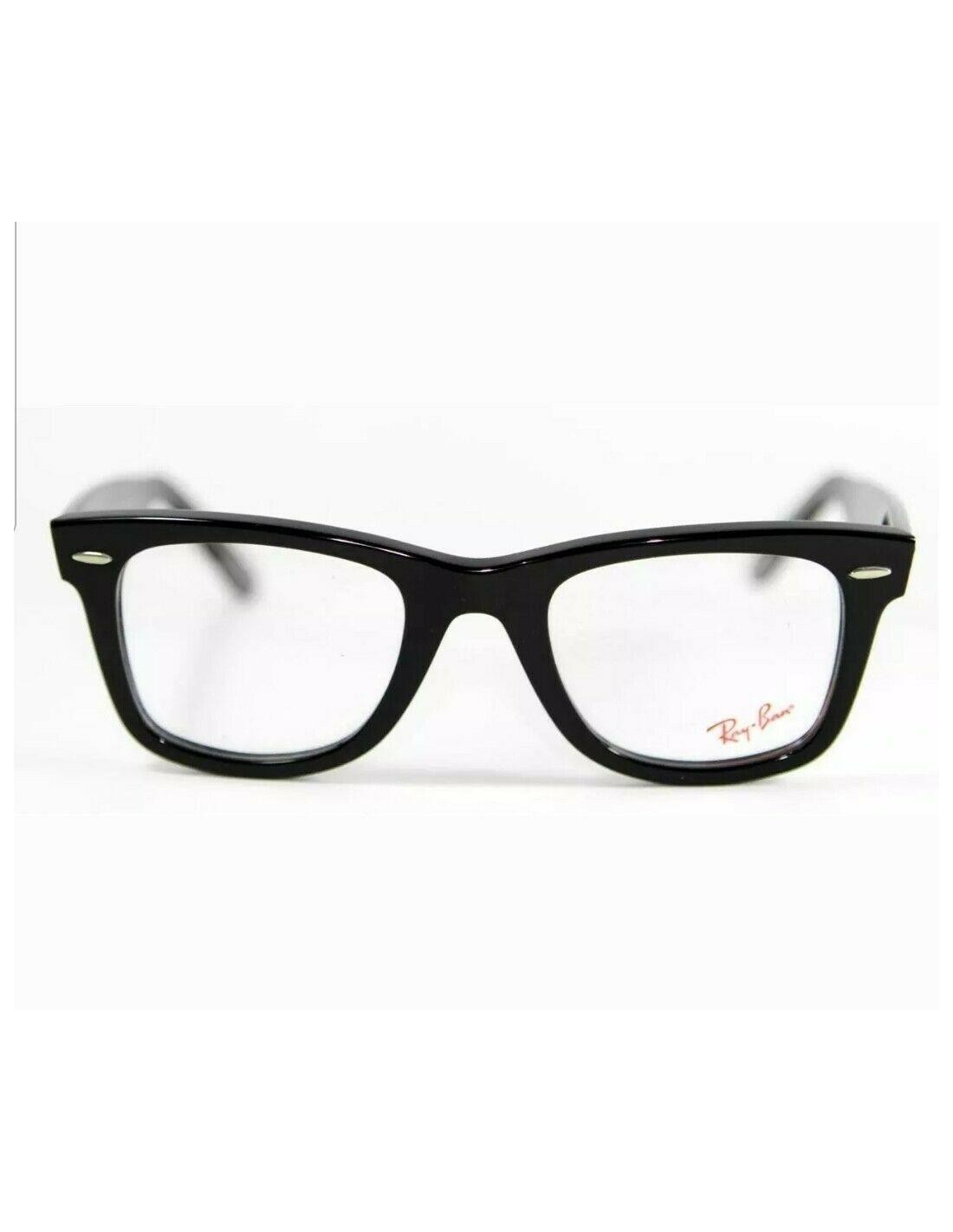 Lentes de sol Ray Ban Oftalmico Rb5121 2000 Wayfarer Optics Negro