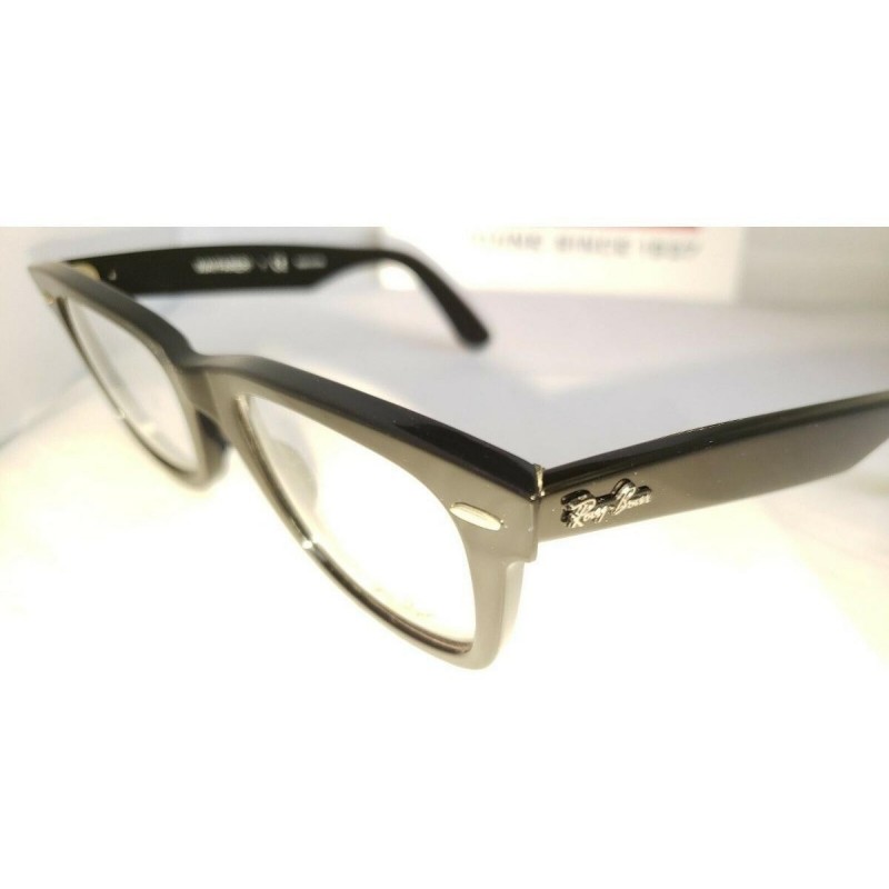 Lentes de sol Ray Ban Oftalmico Rb5121 2000 Wayfarer Optics Negro