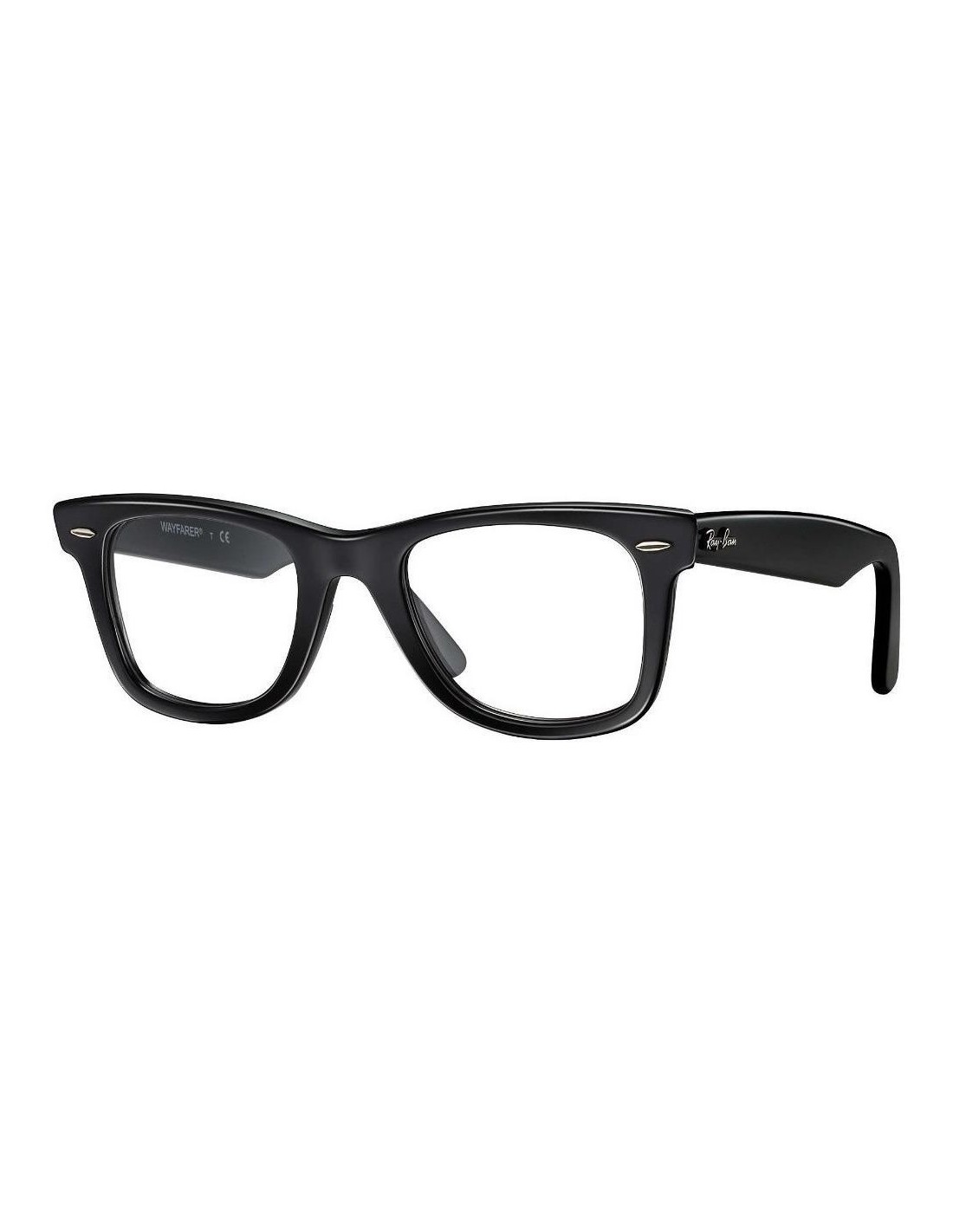 Lentes de sol Ray Ban Oftalmico Rb5121 2000 Wayfarer Optics Negro