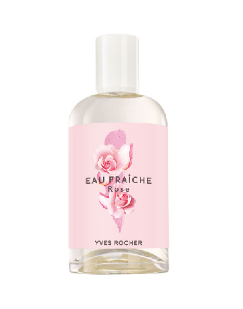 Eau de Toilette Fraiche Rose Agua de Tocador para Dama Fragancia a Rosas