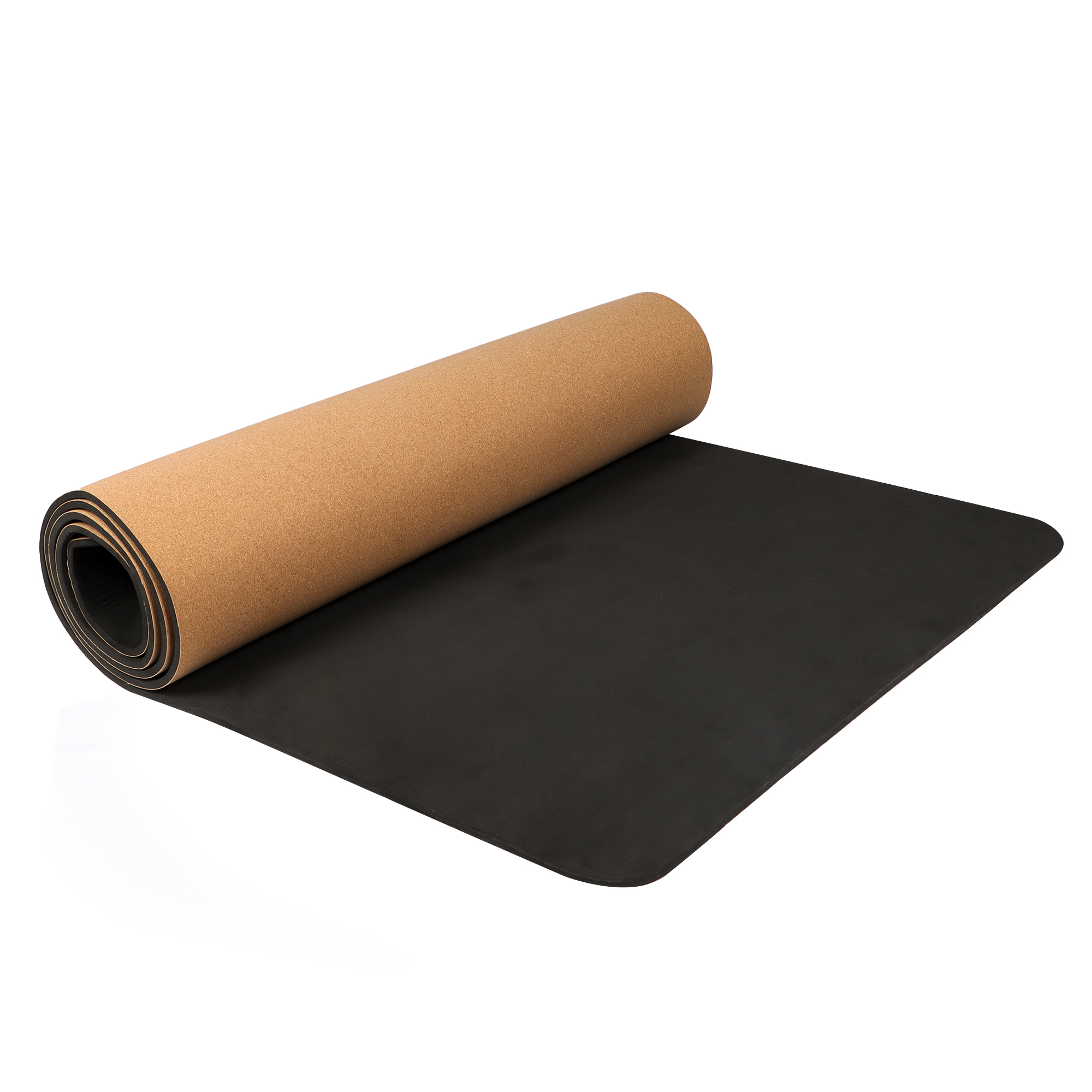 Tapete Yoga Mat De Corcho Premium Pilates Antideslizante