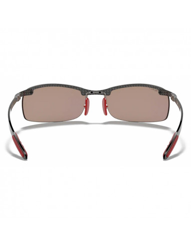 Lentes de sol Ray Ban RB8305M F005/H0 Scuderia Ferrari Collection Square Shape Azul