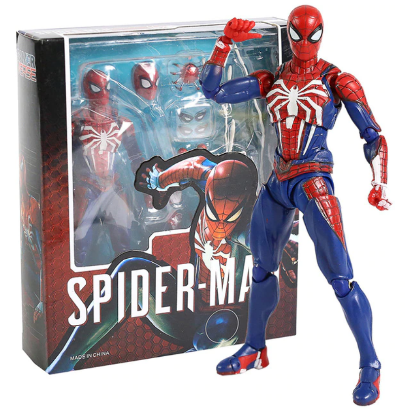 Spider Man Ps4 Version 1 Spiderman Sh Figuarts Figura Anime