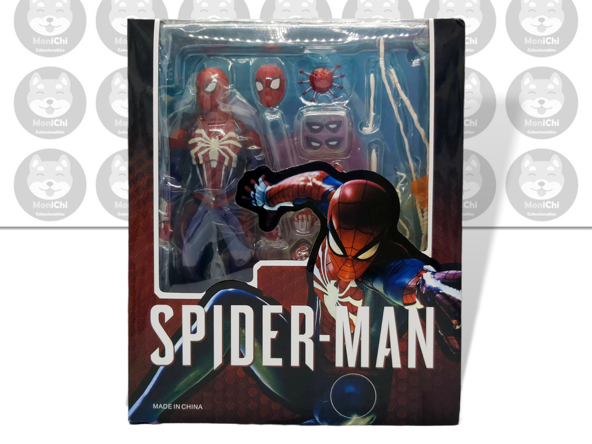 Spider Man Ps4 Version 1 Spiderman Sh Figuarts Figura Anime