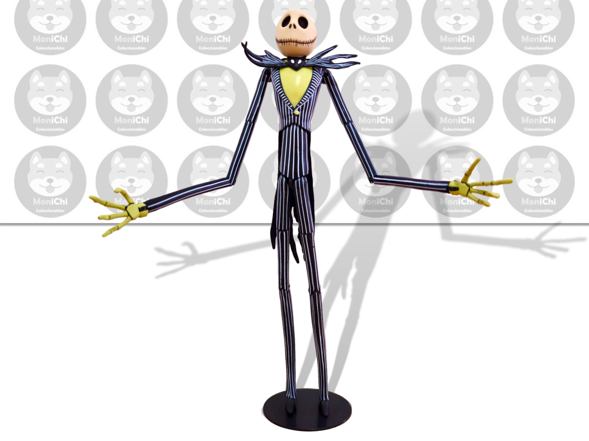 Jack Skellington Extraño Mundo Nightmare Christmas Figura