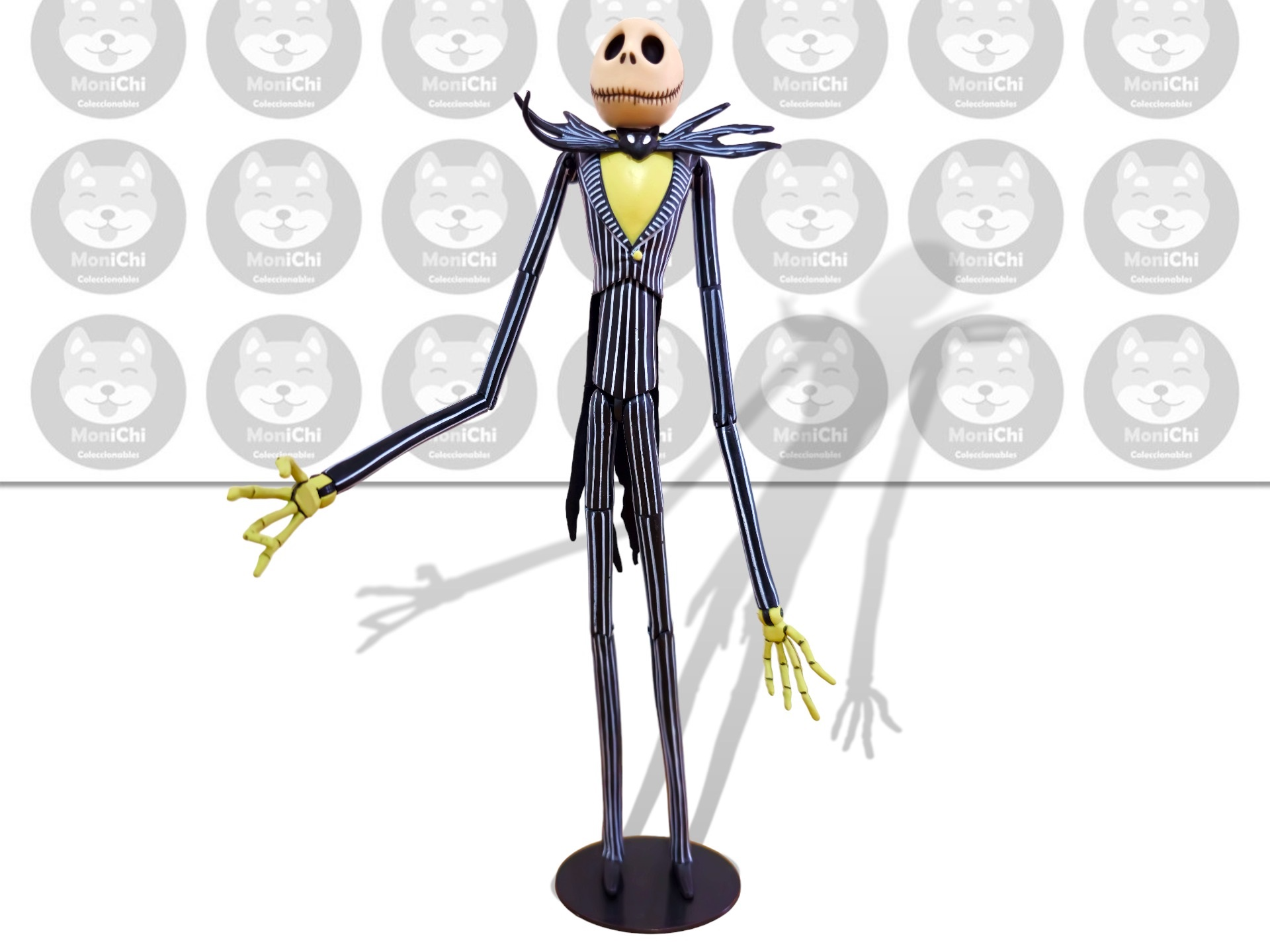 Jack Skellington Extraño Mundo Nightmare Christmas Figura