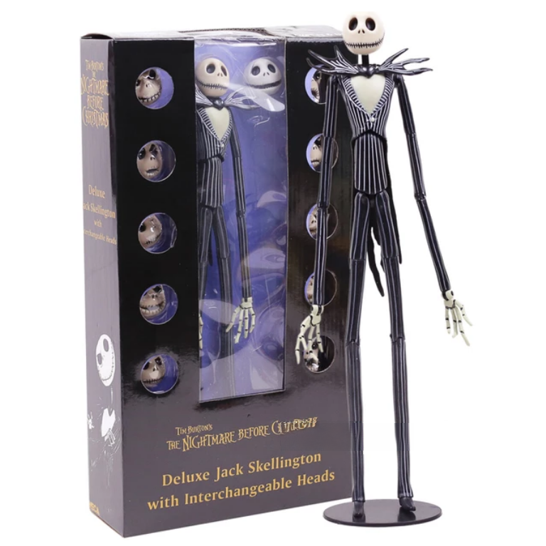 Jack Skellington Extraño Mundo Nightmare Christmas Figura