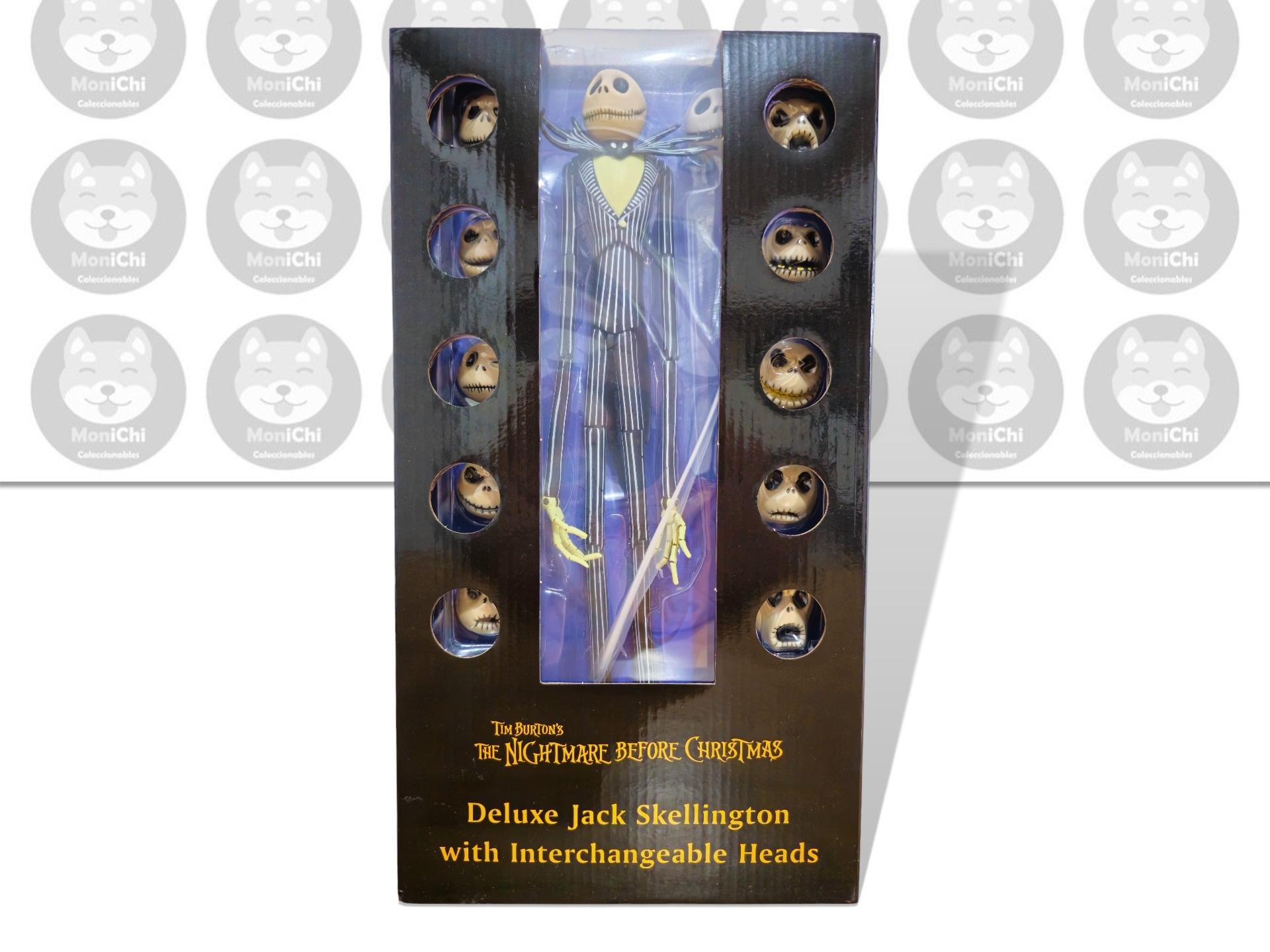 Jack Skellington Extraño Mundo Nightmare Christmas Figura