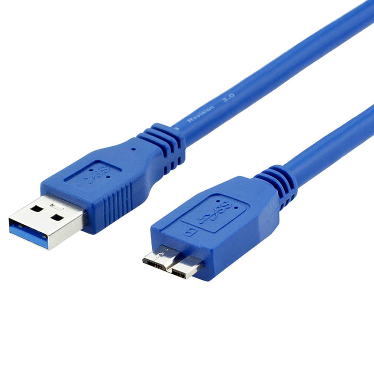 Cable USB a Micro USB 3.0 Disco Duro Externo.