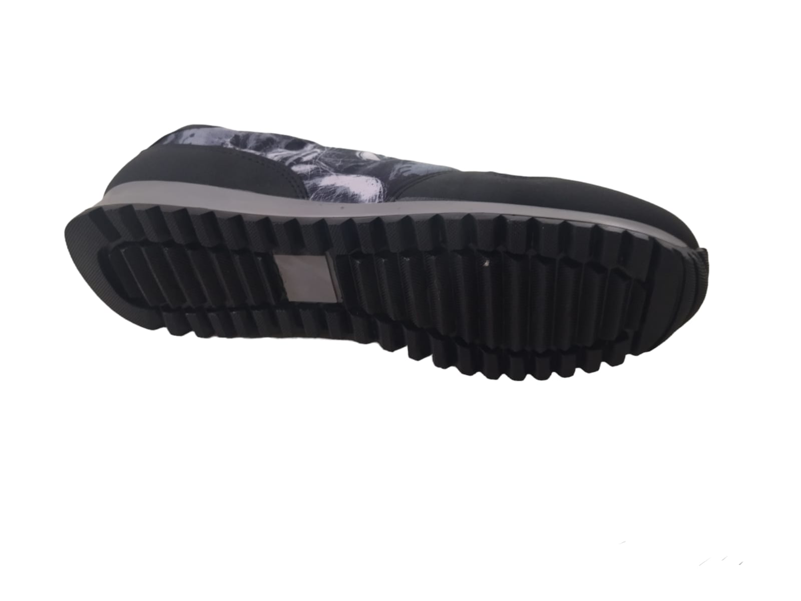 Tenis Panam edicion especial Marvel Spiderman Negro