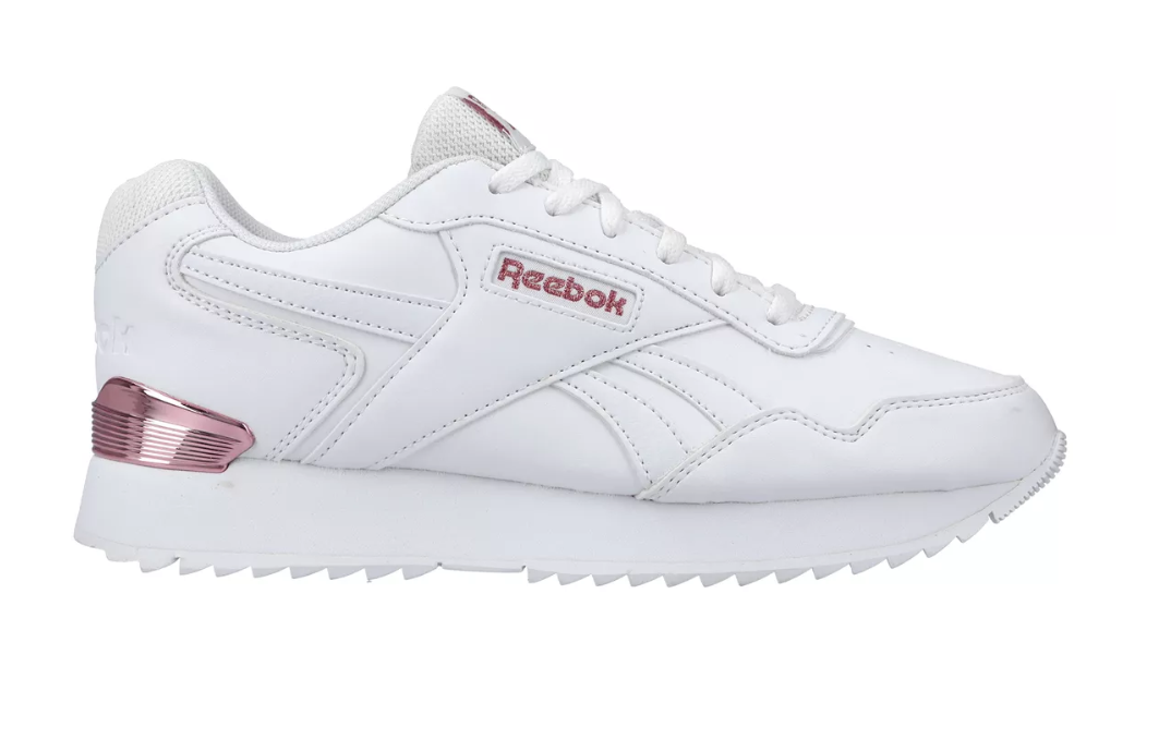 Tenis Casual Reebok Glide Ripple Color Blanco Para Mujer.