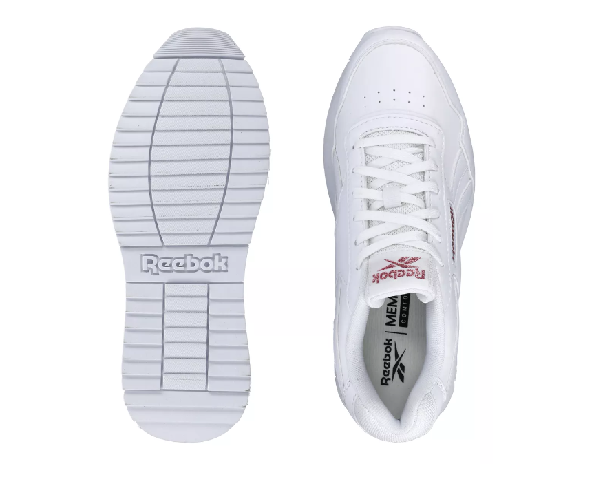 Tenis Casual Reebok Glide Ripple Color Blanco Para Mujer.