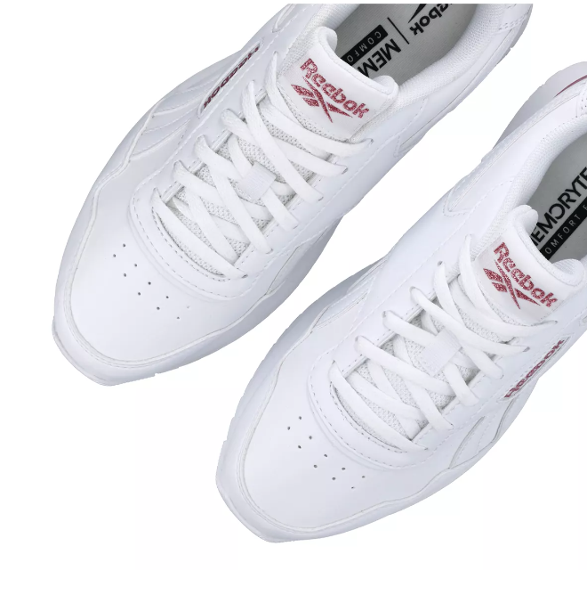 Tenis Casual Reebok Glide Ripple Color Blanco Para Mujer.