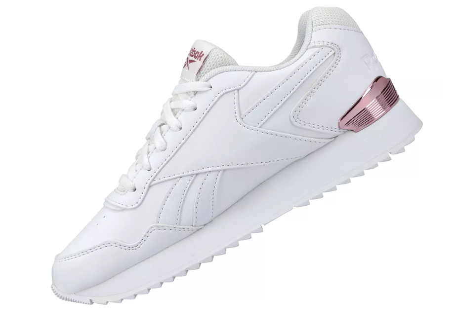 Tenis Casual Reebok Glide Ripple Color Blanco Para Mujer.