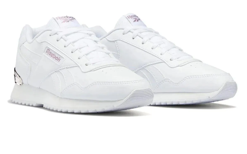 Tenis Casual Reebok Glide Ripple Color Blanco Para Mujer.