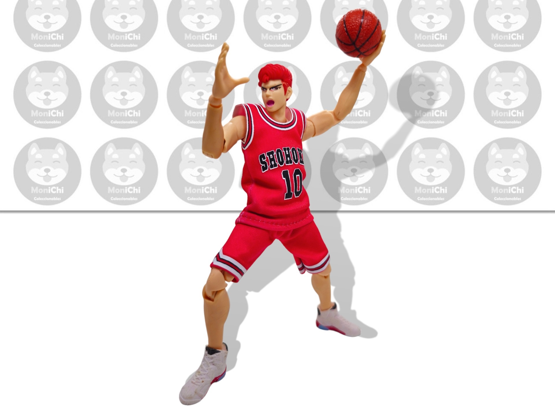 Hanamichi Sakuragi Slam Dunk Dasin Model Figura Anime
