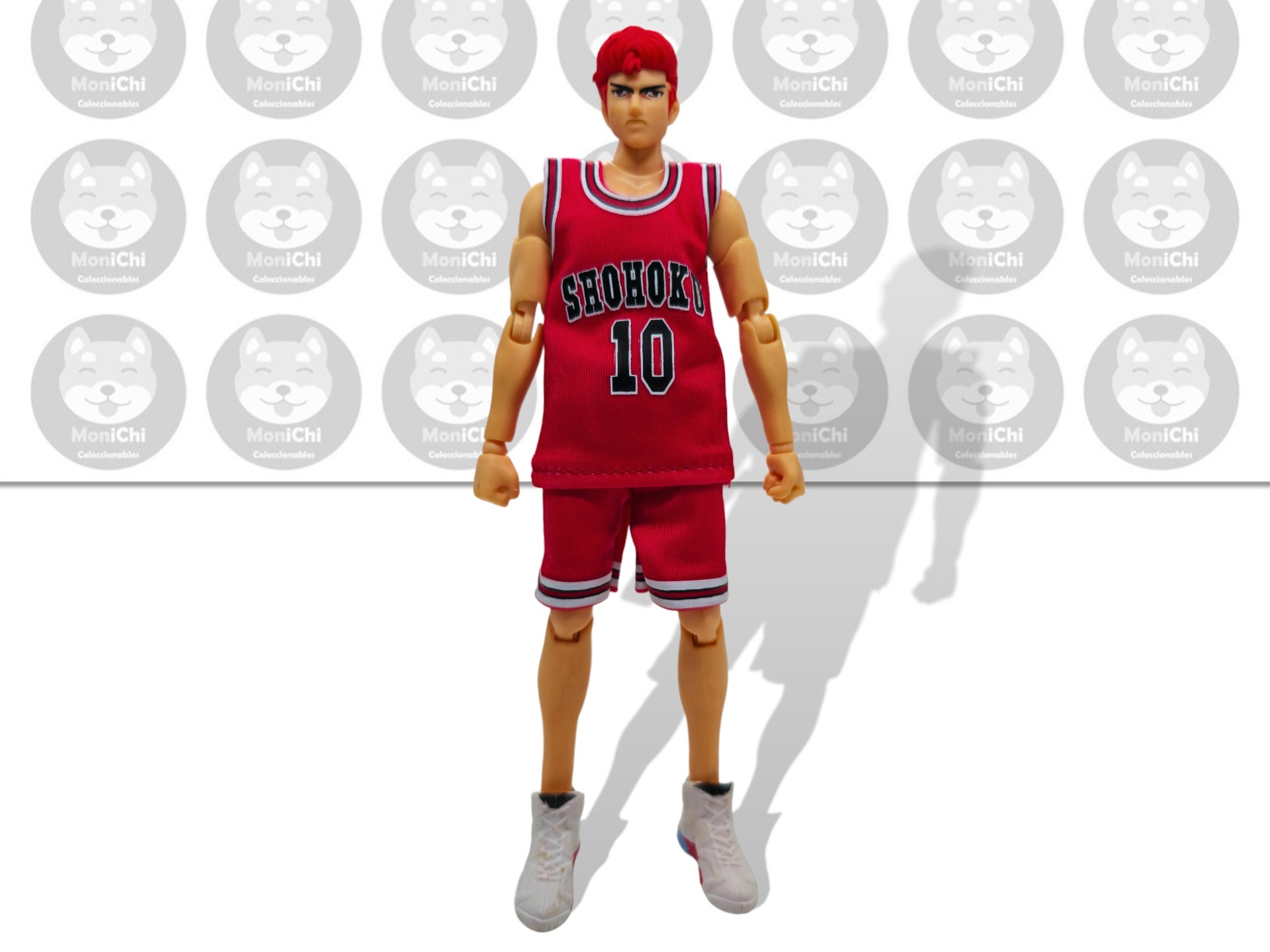 Hanamichi Sakuragi Slam Dunk Dasin Model Figura Anime