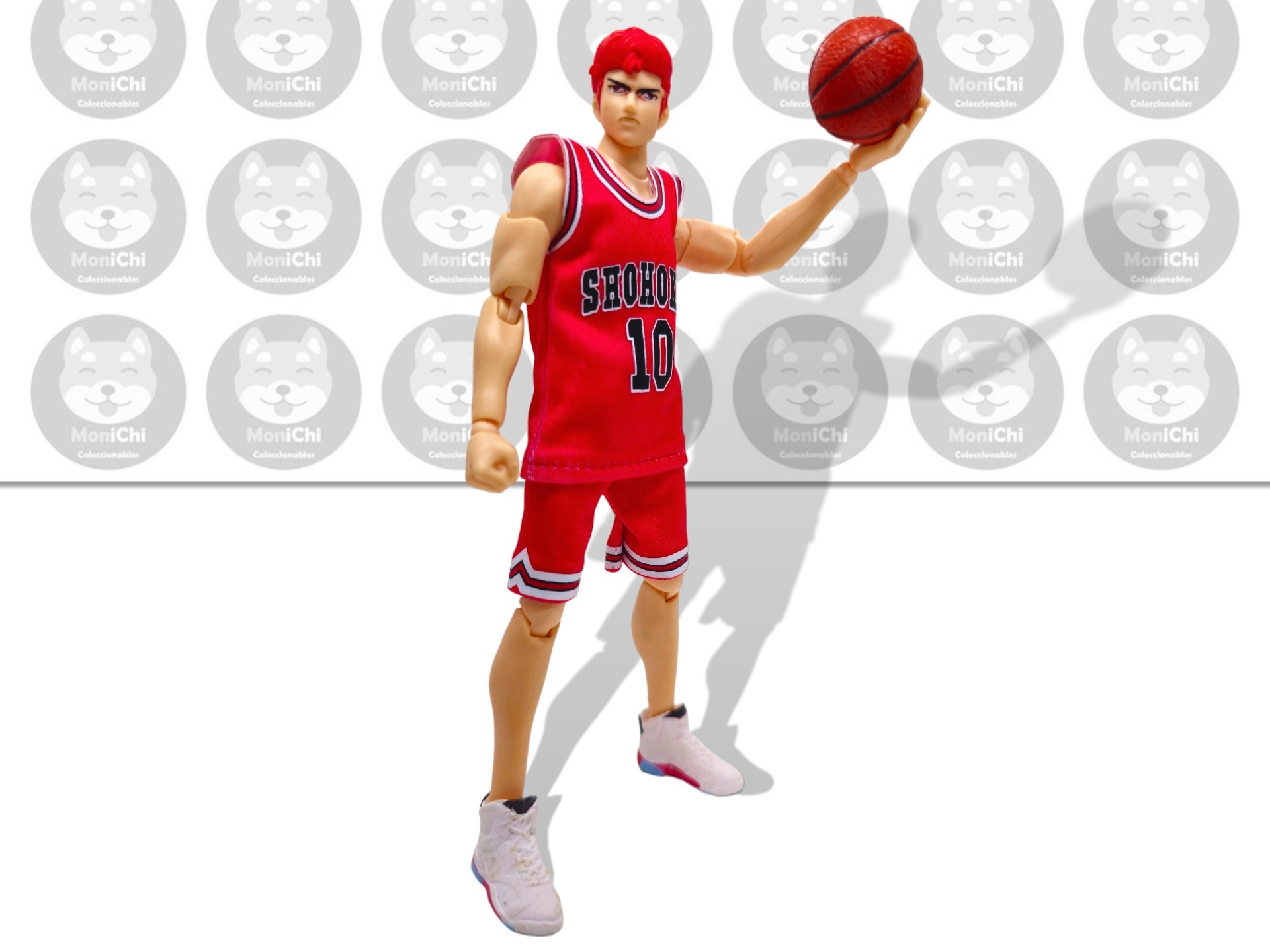Hanamichi Sakuragi Slam Dunk Dasin Model Figura Anime