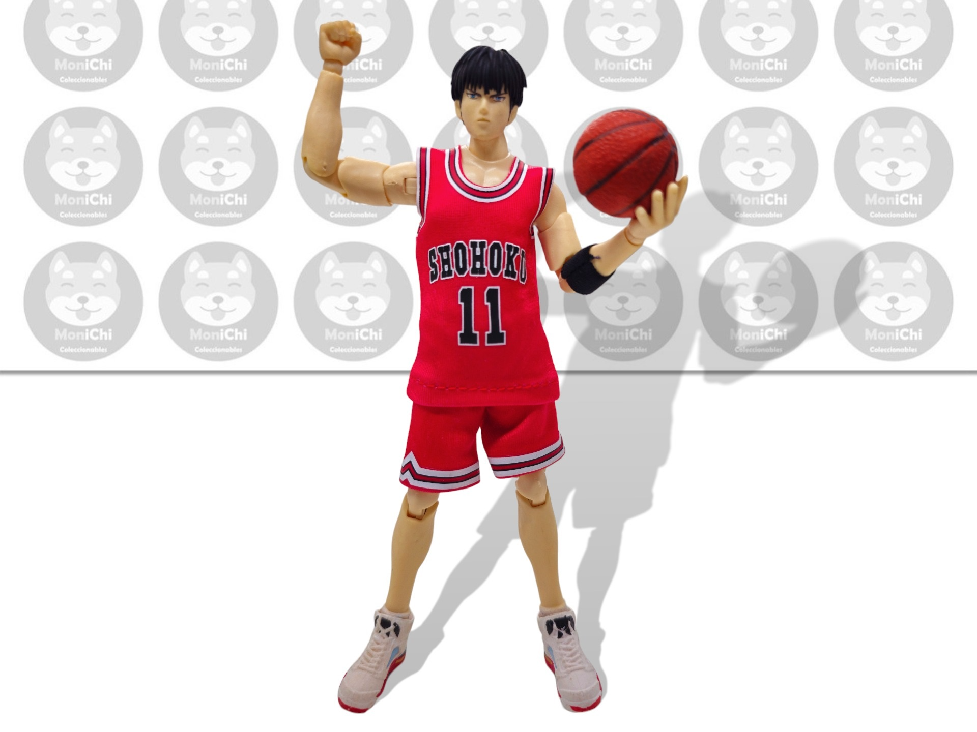 Kaede Rukawa Slam Dunk Dasin Model Figura Anime