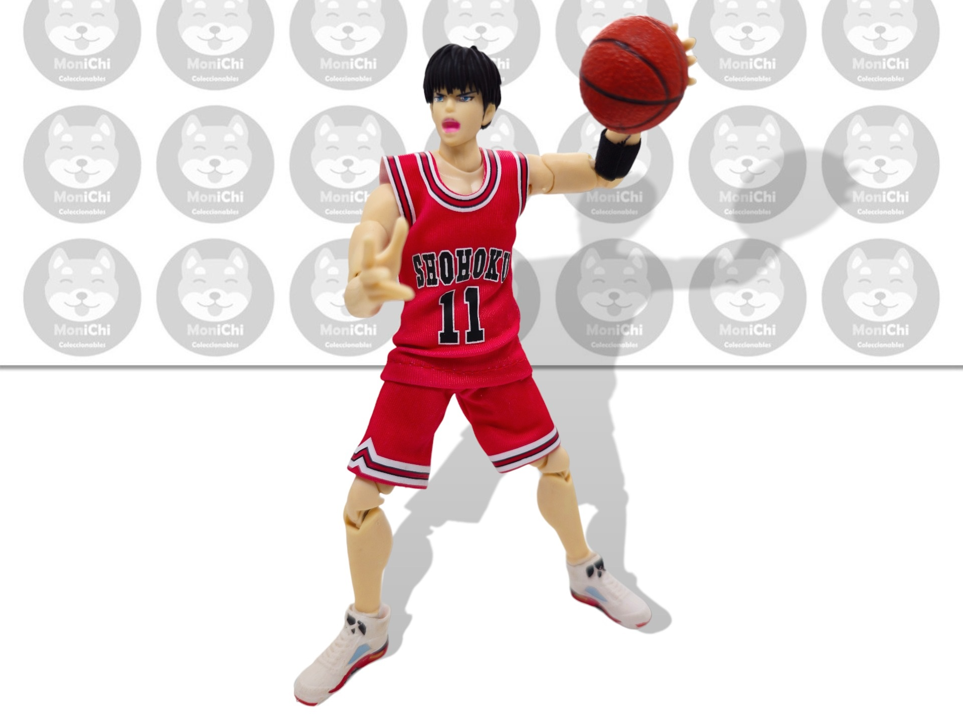 Kaede Rukawa Slam Dunk Dasin Model Figura Anime