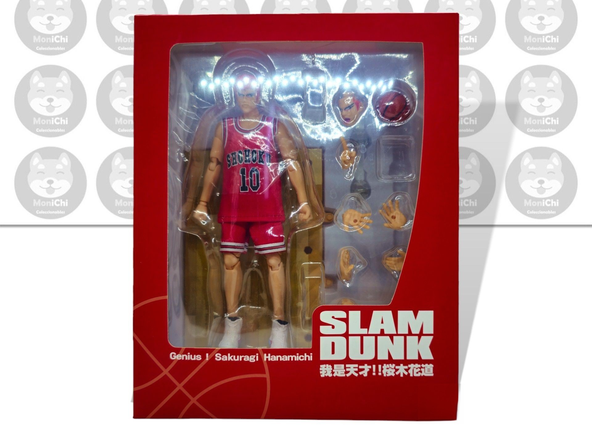 Hanamichi Sakuragi Slam Dunk Dasin Model Figura Anime