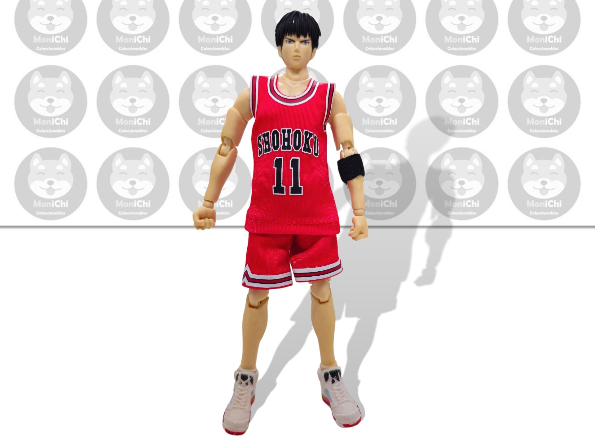 Kaede Rukawa Slam Dunk Dasin Model Figura Anime