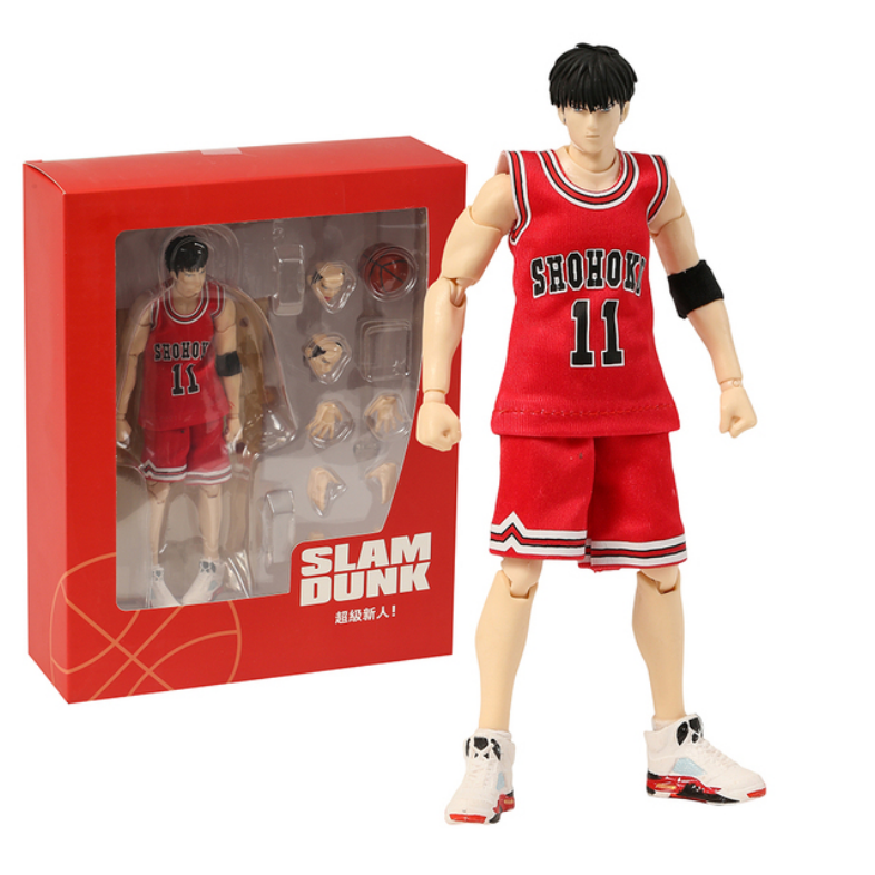 Kaede Rukawa Slam Dunk Dasin Model Figura Anime