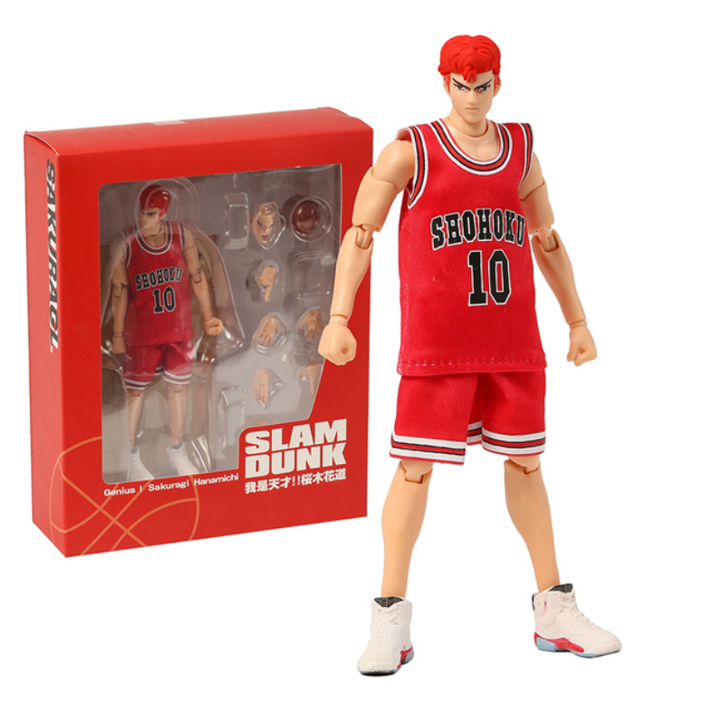 Hanamichi Sakuragi Slam Dunk Dasin Model Figura Anime