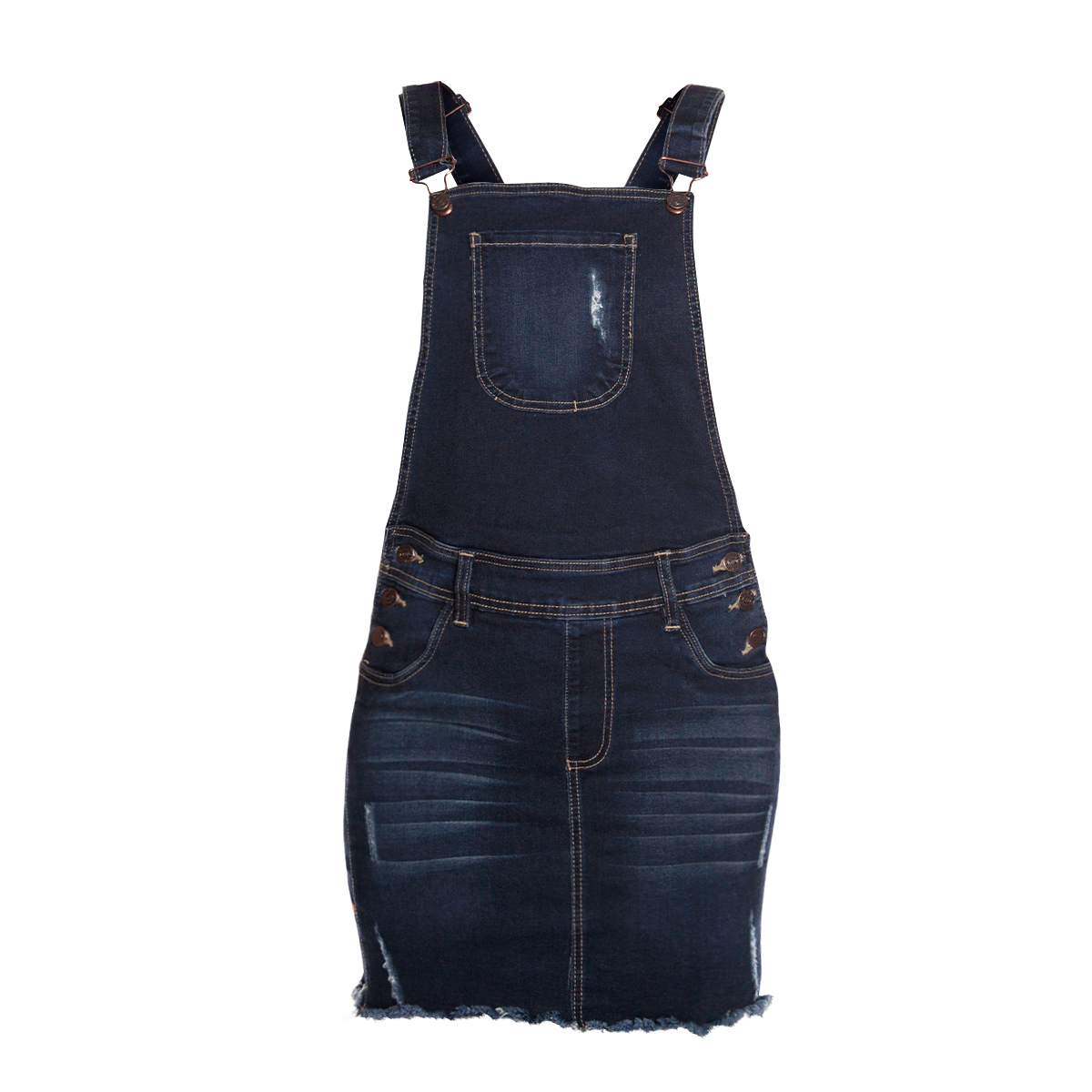 JUMPER FALDA DE MEZCLILLA STRETCH CASUAL