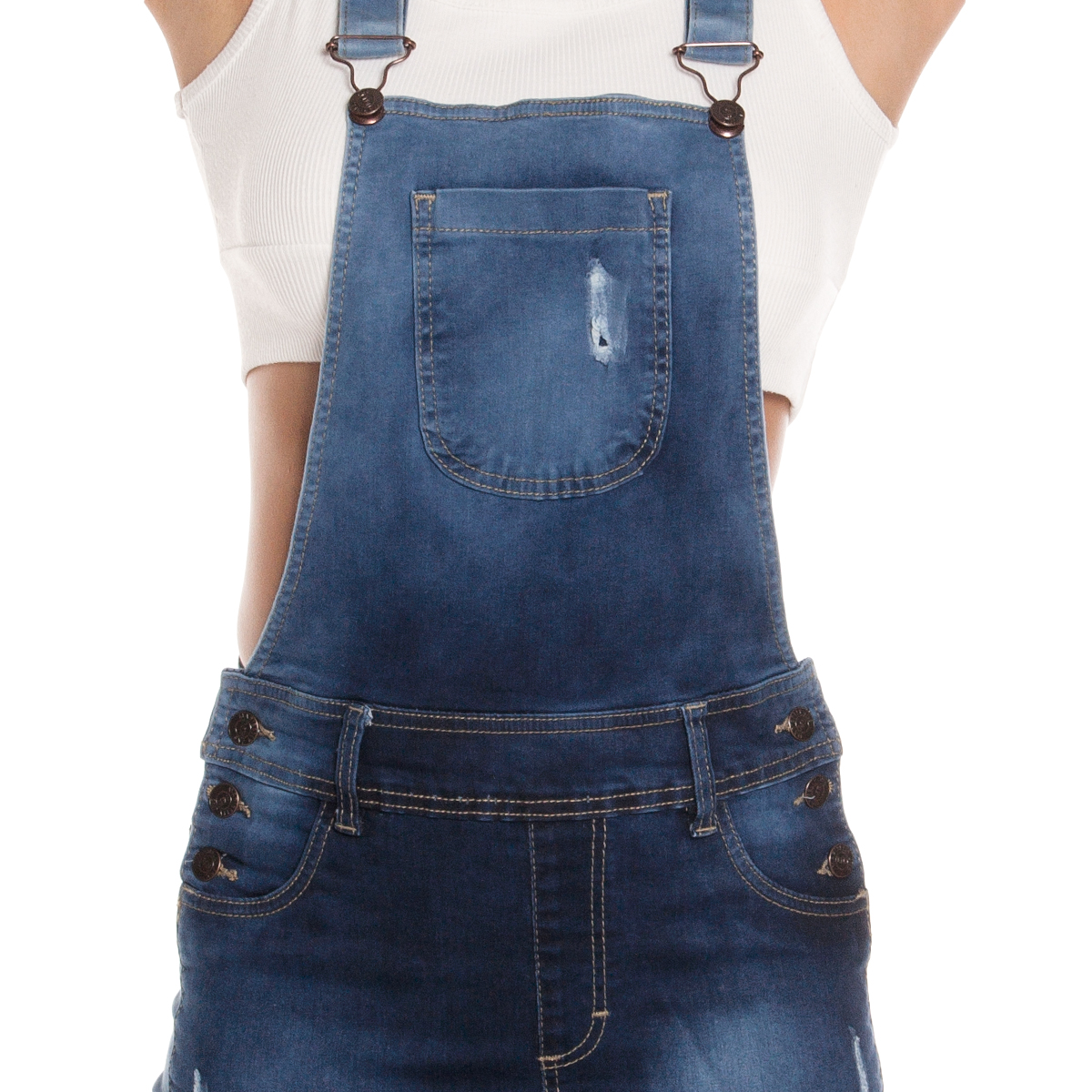 JUMPER FALDA DE MEZCLILLA STRETCH CASUAL