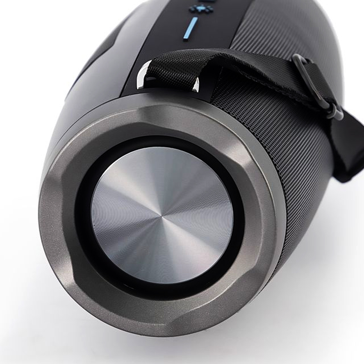Bocina Bafle Portátil Bluetooth Inalámbrica Daewoo Luz Rgb DW220
