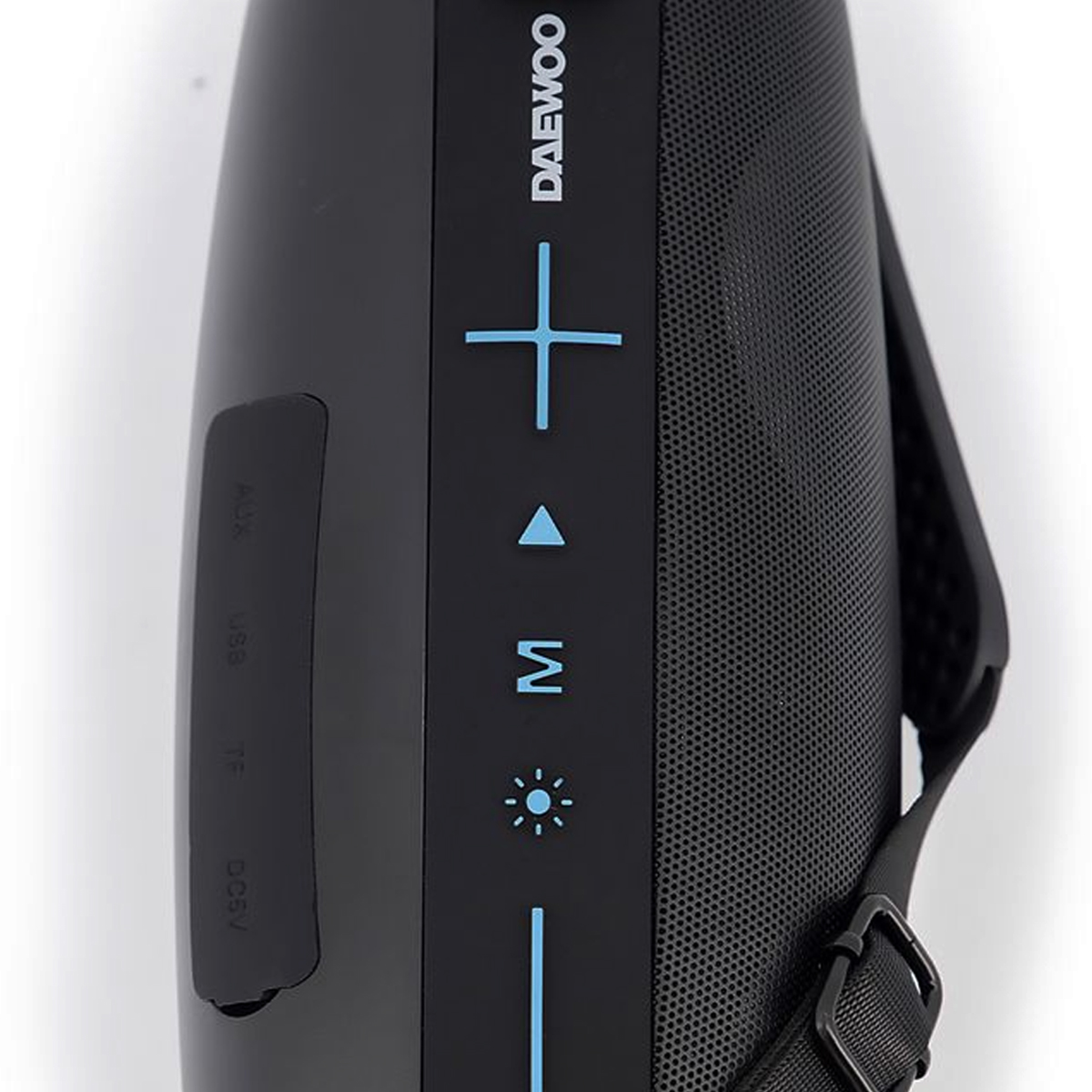 Bocina Bafle Portátil Bluetooth Inalámbrica Daewoo Luz Rgb DW220