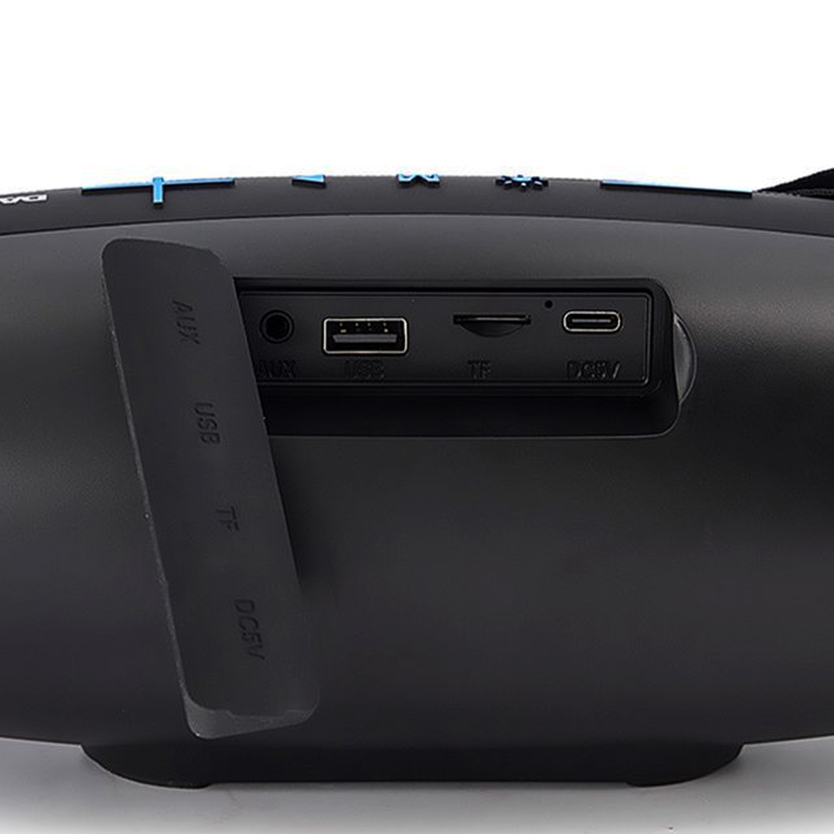 Bocina Bafle Portátil Bluetooth Inalámbrica Daewoo Luz Rgb DW220