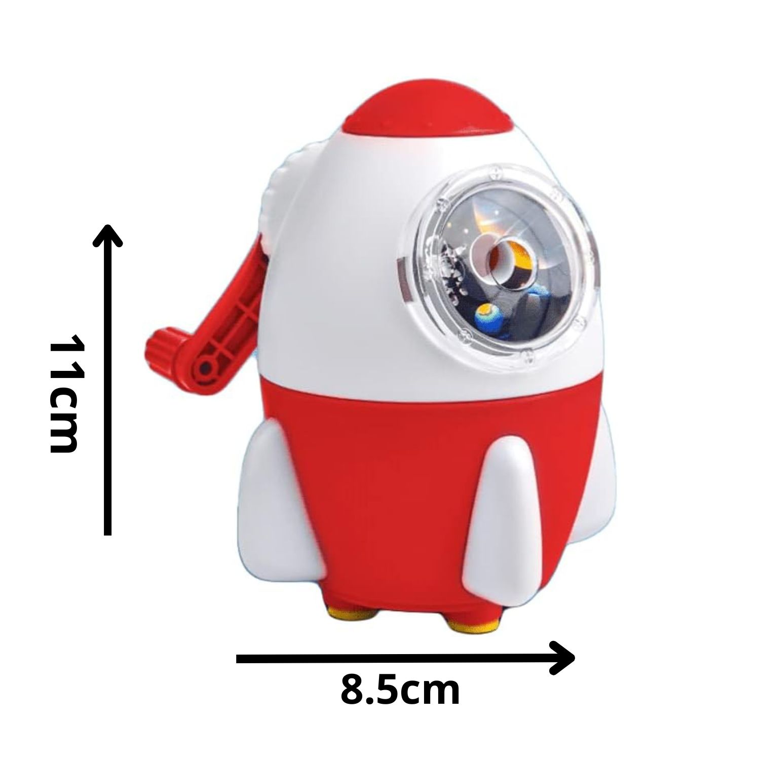 Sacapuntas Manual En Forma De Nave