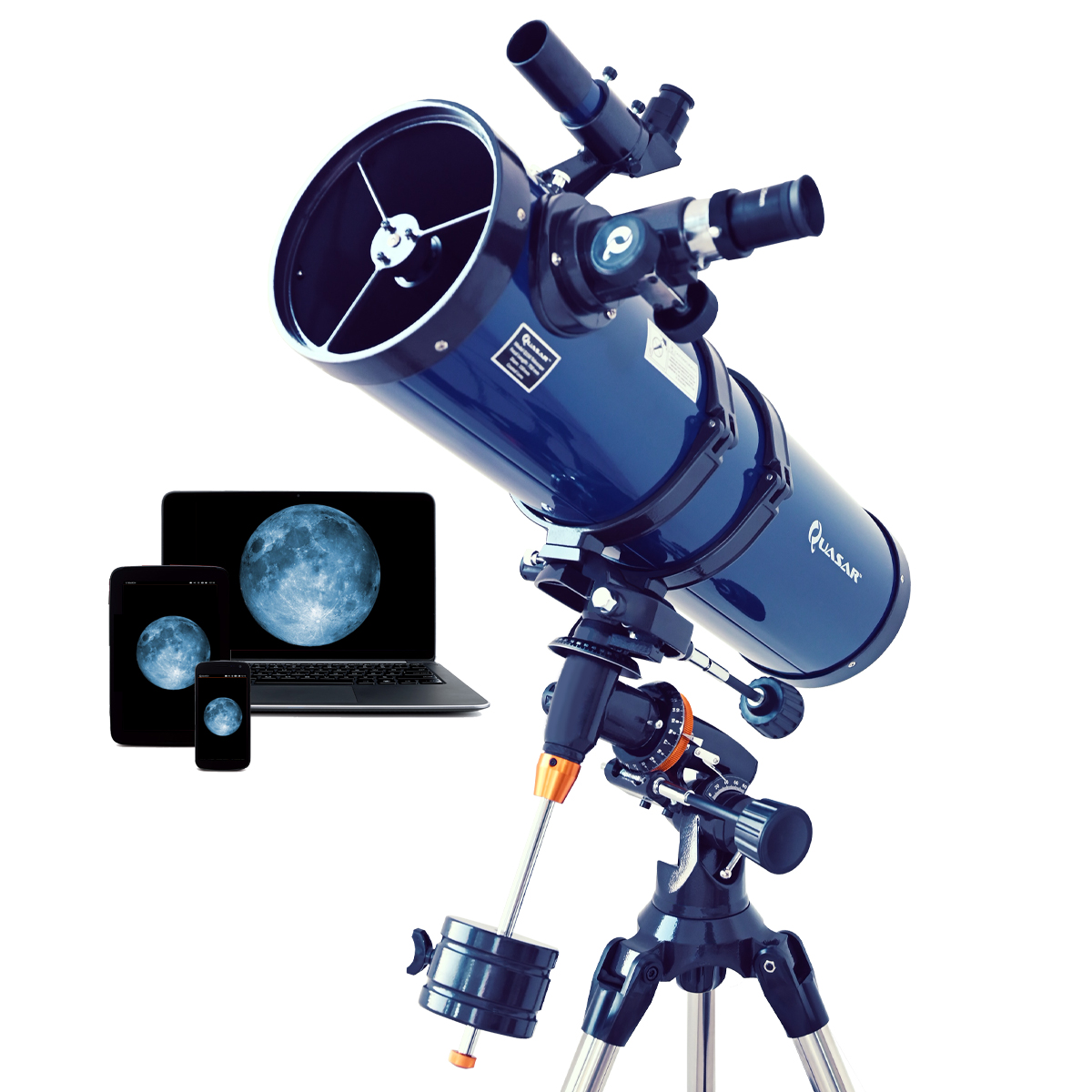 Telescopio Quasar Professional Q150 561x Con cámara