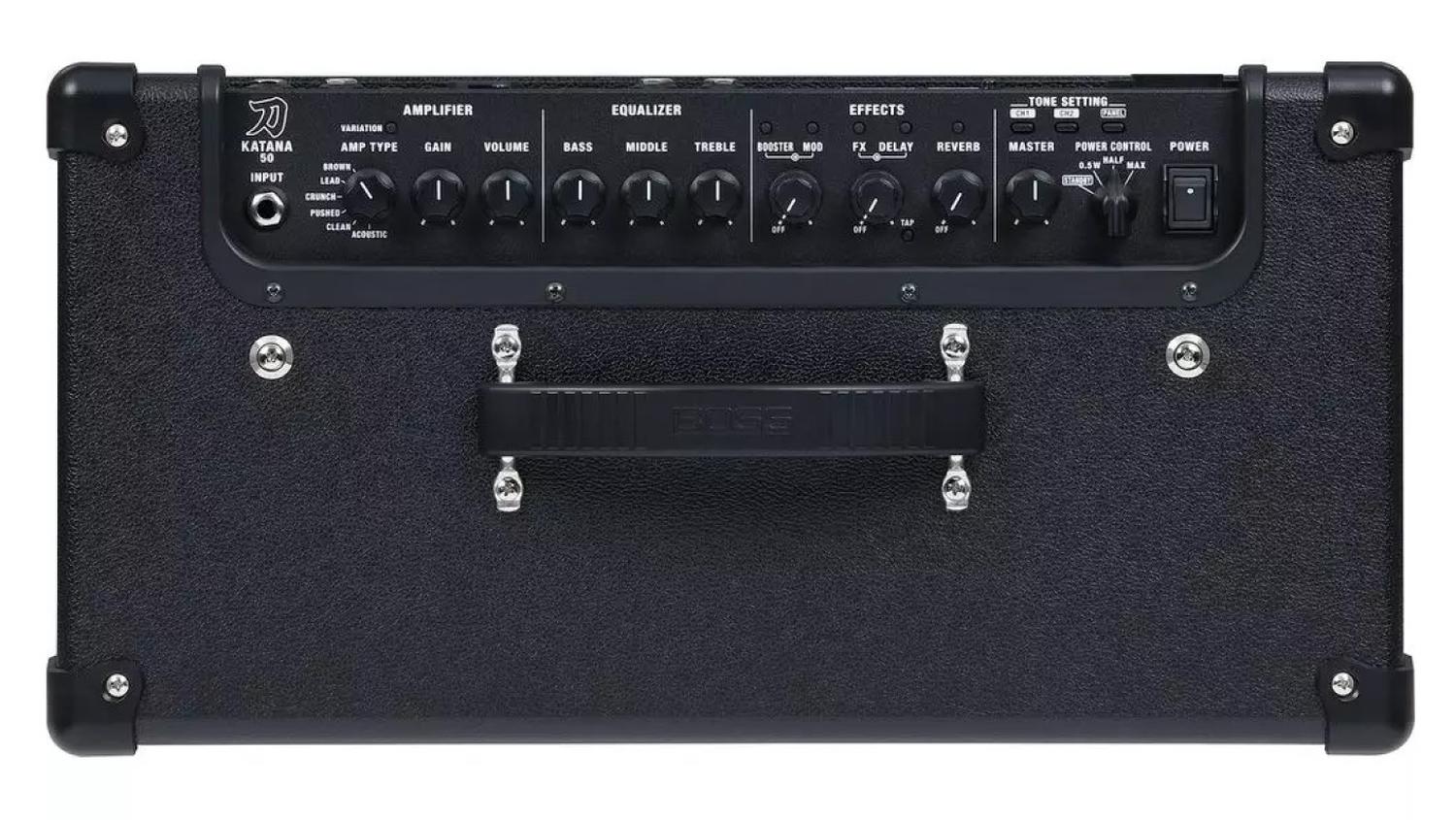 Boss Katana 50 Gen3 Amplificador Guitarra 1x12 50w Efectos.