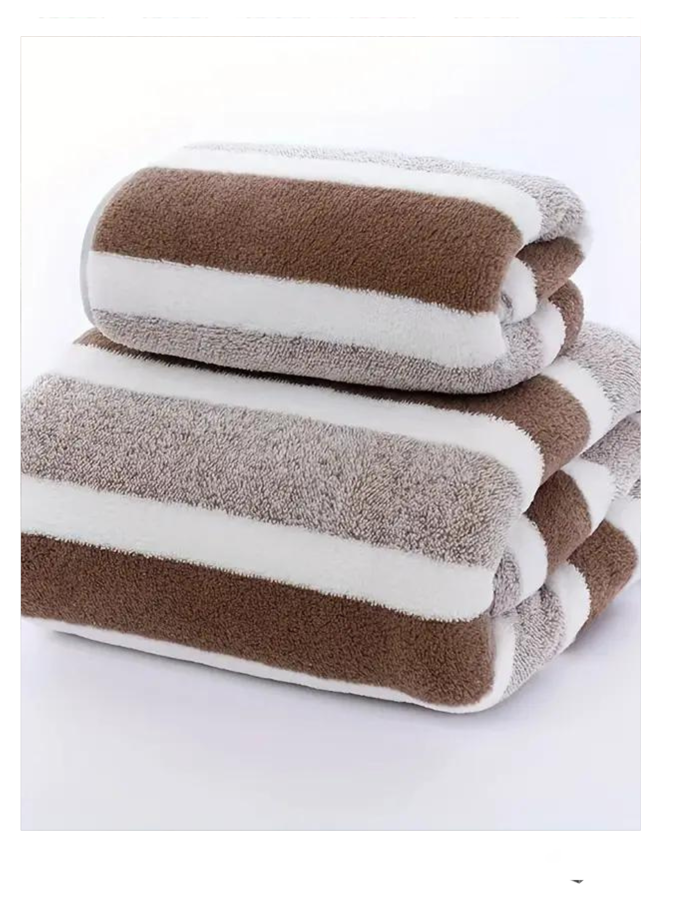 Juego de 2 toallas para baño color al azar