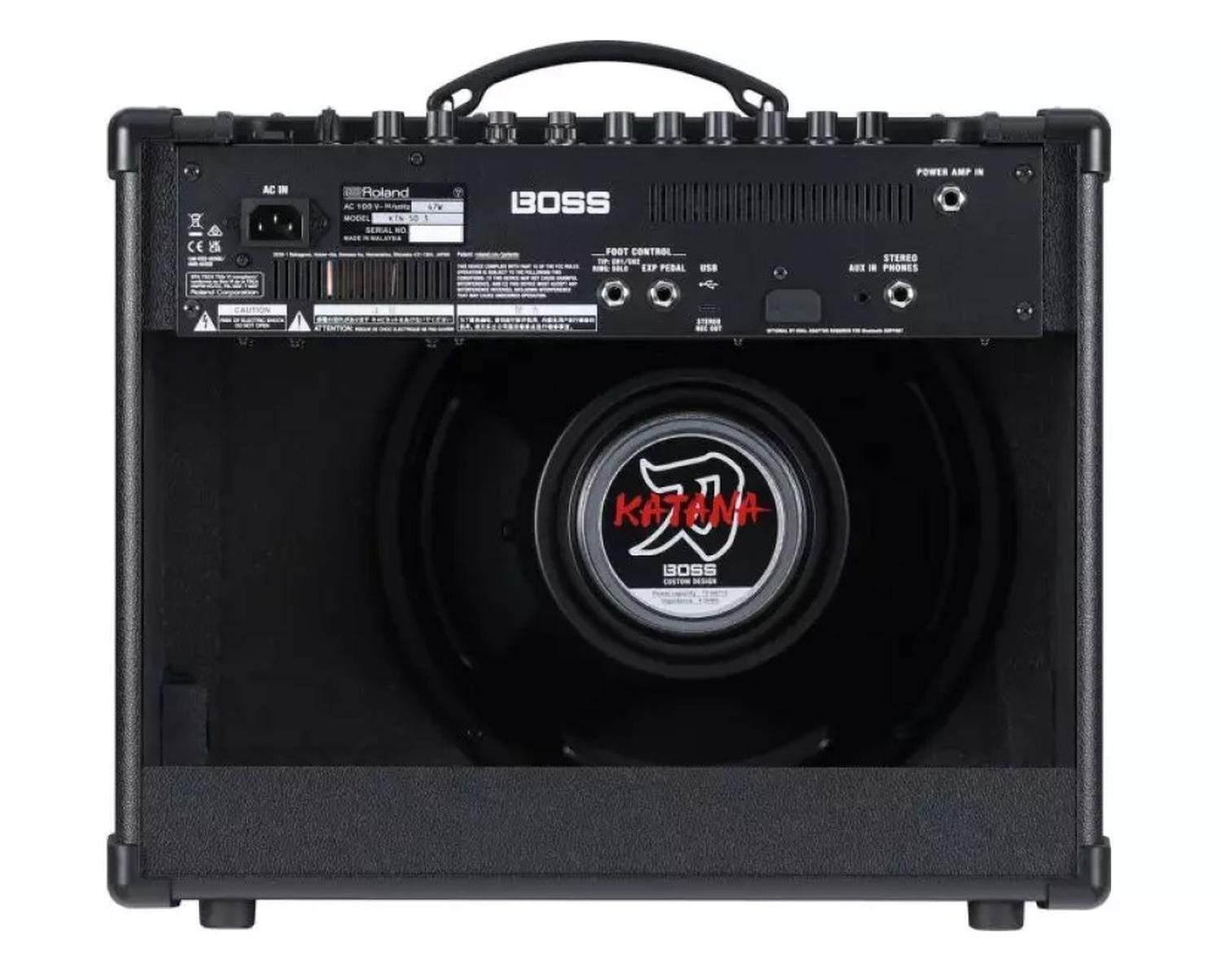 Boss Katana 50 Gen3 Amplificador Guitarra 1x12 50w Efectos.