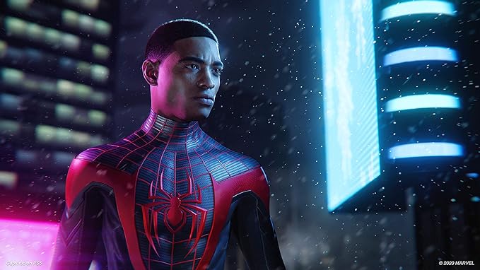 PS5 Juego Marvel's Spider Man Miles Morales Ultimate Edition