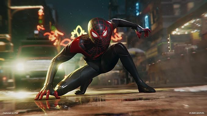 PS5 Juego Marvel's Spider Man Miles Morales Ultimate Edition